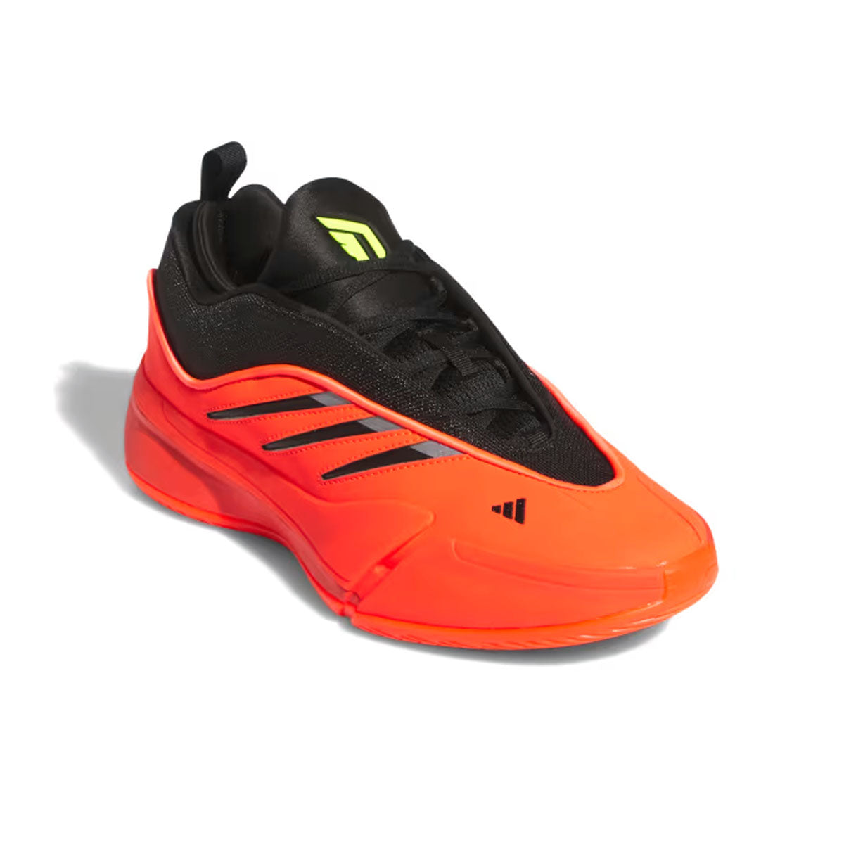 Dame 9 Low 'Black Solar Red' Basketball Shoes - Men's High-Performance Sneakers for Court Play & Street Style