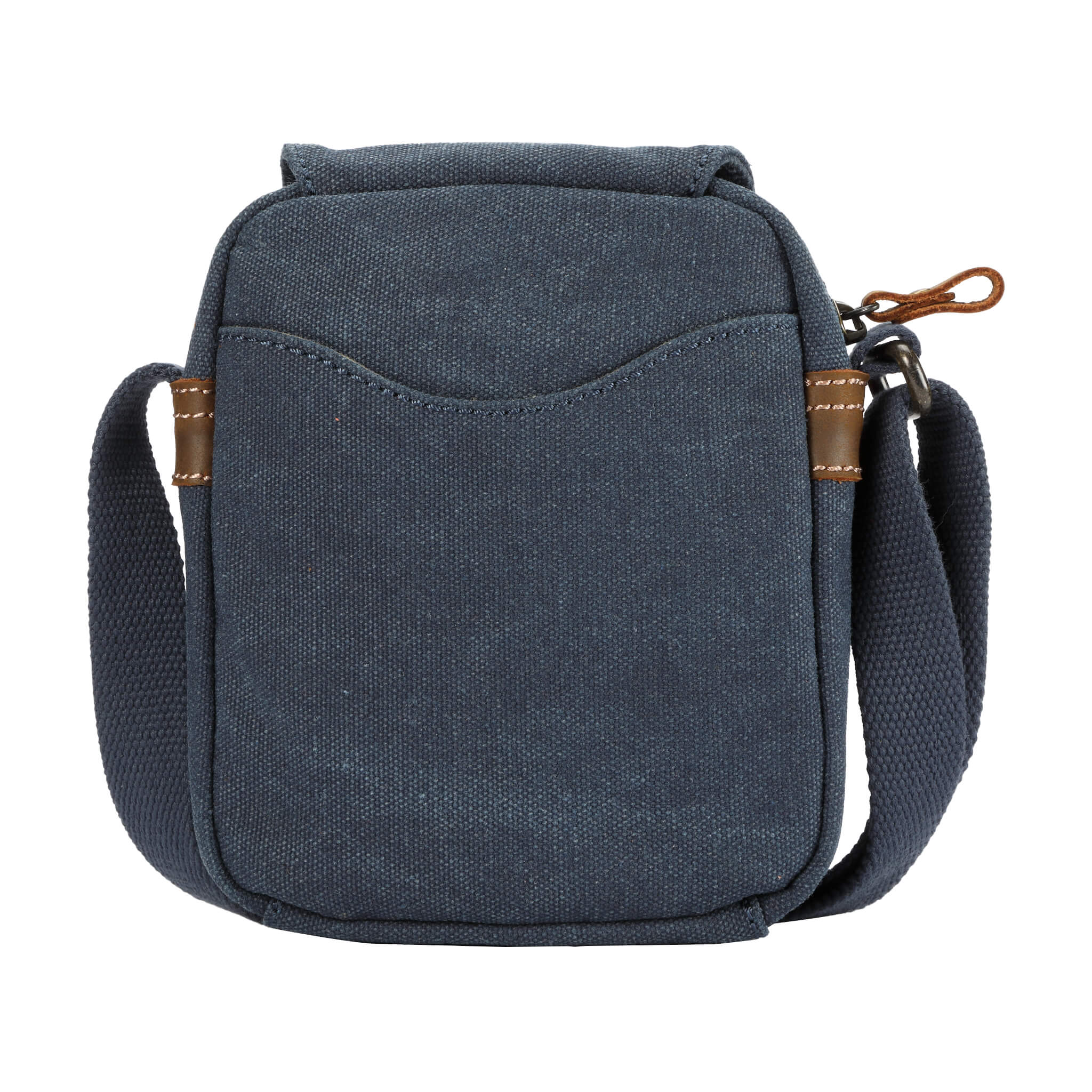 TRP0213 Troop London Classic Canvas Crossbody Bag for Men & Women - Stylish & Durable Everyday Shoulder Bag for Work, Travel & Casual Outings