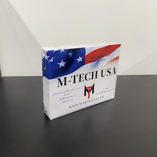 Premium 20 lb Bright White Copy Paper 8.5
