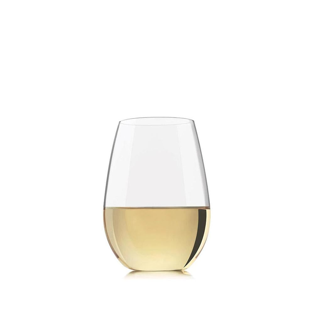 Libbey Renaissance 16 Oz Stemless Wine Glasses - Set of 12 - Perfect for Red Wine, White Wine, Cocktails & Parties - Durable & Elegant Glassware for Home, Restaurants & Events