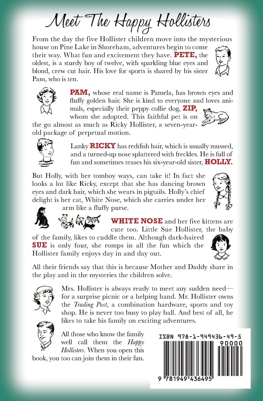 The Happy Hollisters and the Ice Carnival Mystery - Children's Adventure Book for Winter Reading & Family Storytime
