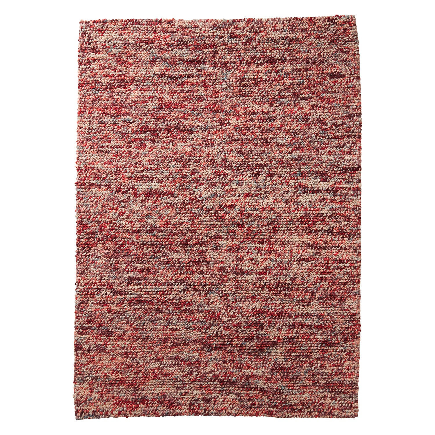 Handmade Capi Knot Rug - Soft & Durable Natural Fiber Area Rug in Almond - Perfect for Living Room, Bedroom, or Nursery Decor