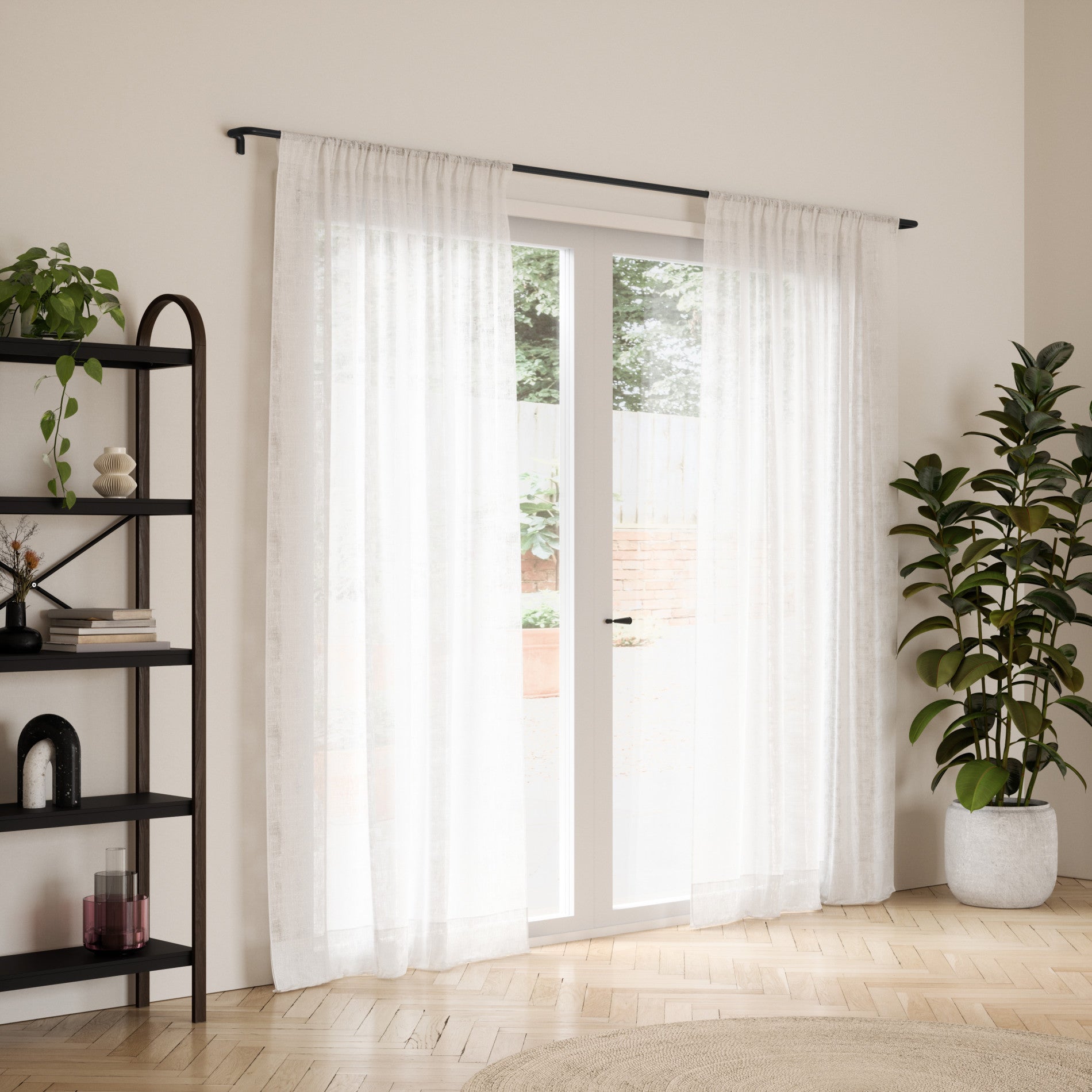 Blackout Curtain Rod - Twilight Series for Complete Darkness, Noise Reduction & Energy Efficiency - Perfect for Bedrooms, Nurseries & Home Theaters