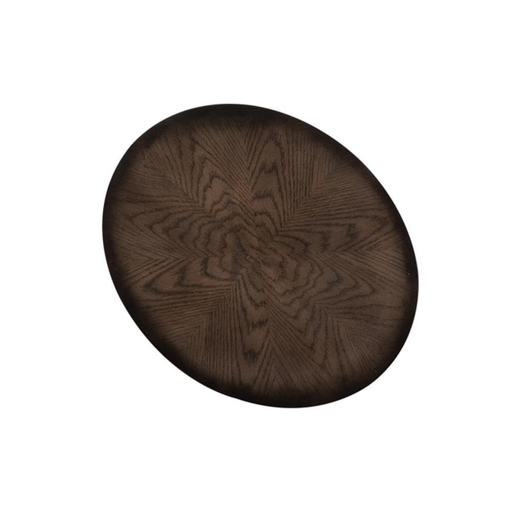 Liberty Furniture Industries Penton Oval Chair Side Table - Stylish End Table for Living Room, Bedroom & Office - Perfect for Coffee, Books & Decor
