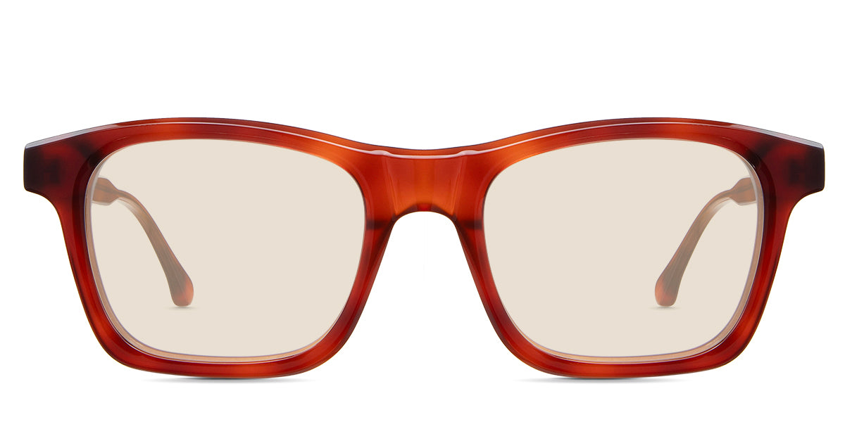 KACE Women's Prescription Tinted Glasses - Stylish & UV Protection for Driving, Reading & Outdoor Activities