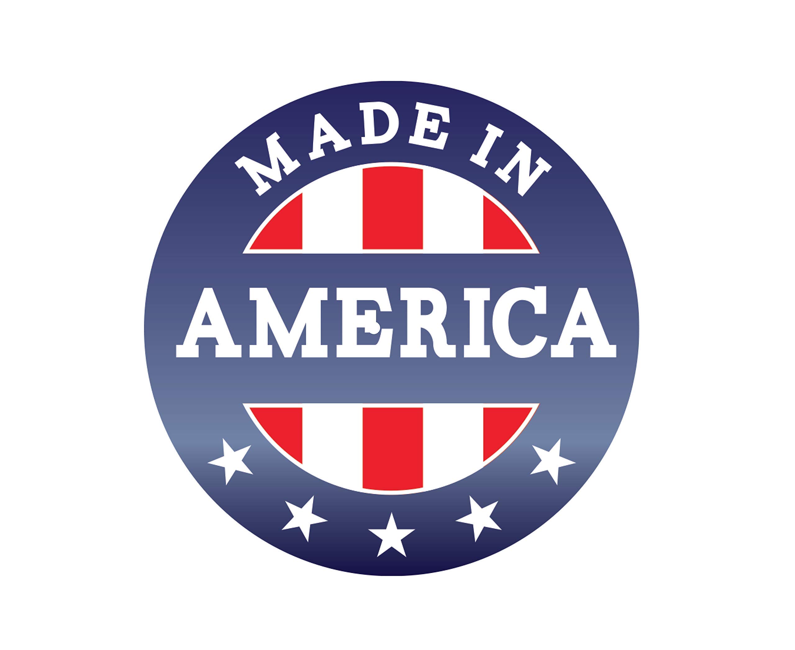 500-Pack Cubicle Pins & Partition Pins - USA-Made Fabric Pins for Office Decor, Furniture Mounting & Sign Hanging | Perfect for Cubicle Walls, Bulletin Boards & Fabric Displays