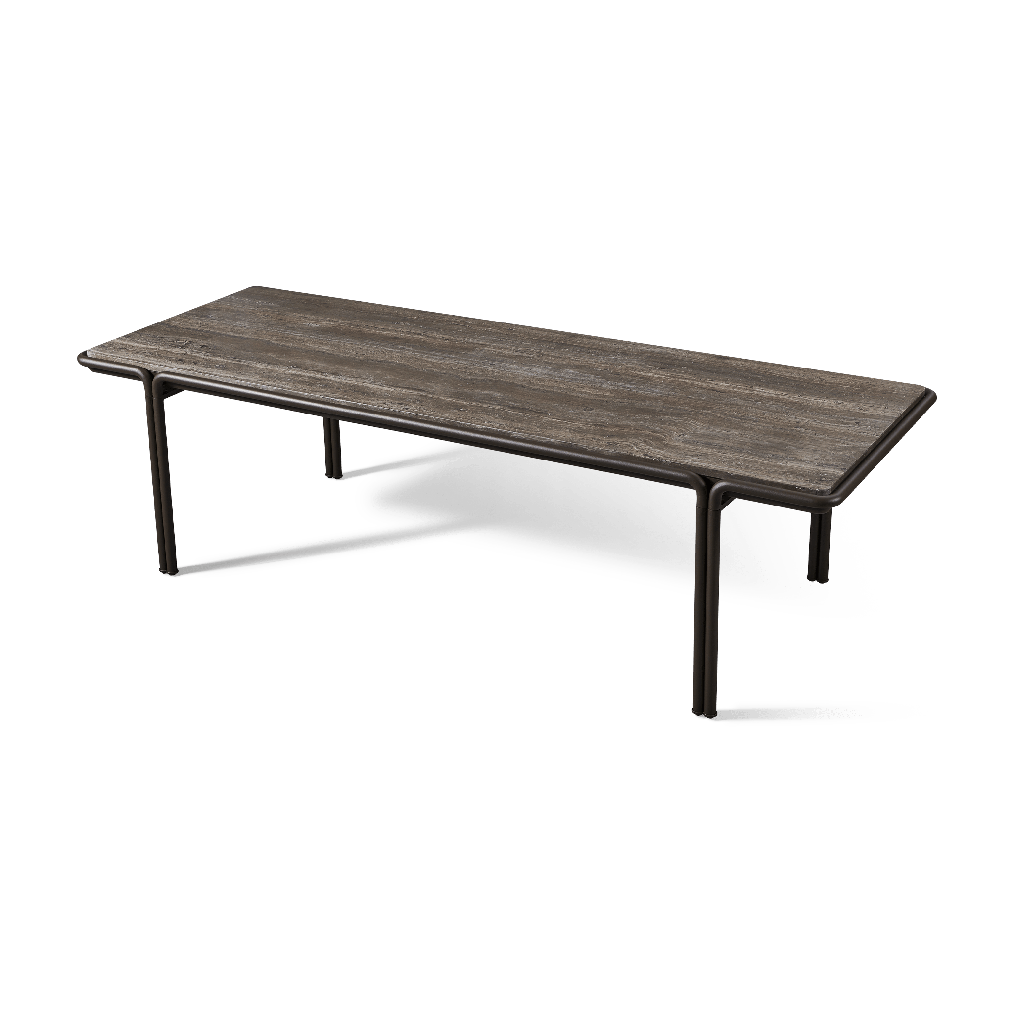 Parker Rectangle Dining Table 110