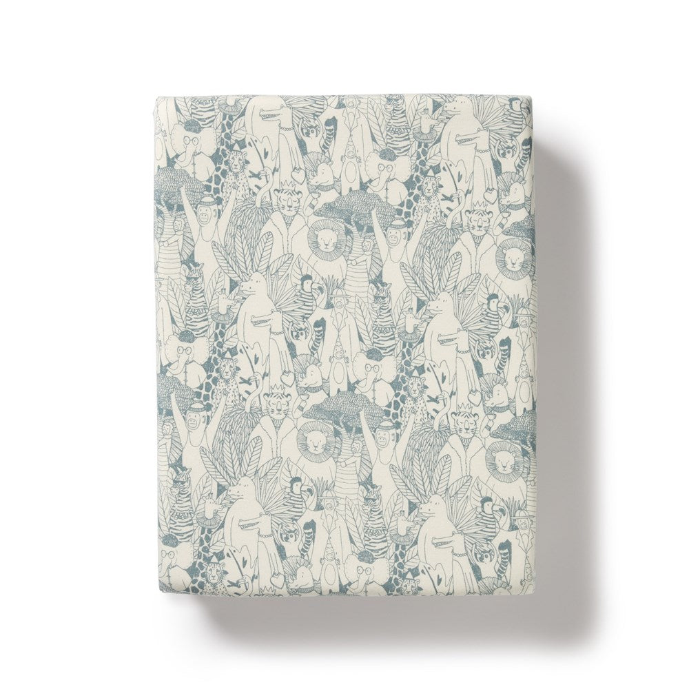 Organic Bassinet Sheet for Baby Crib - Soft, Breathable & Hypoallergenic Cotton - Perfect for Nursery, Travel & Co-Sleeping