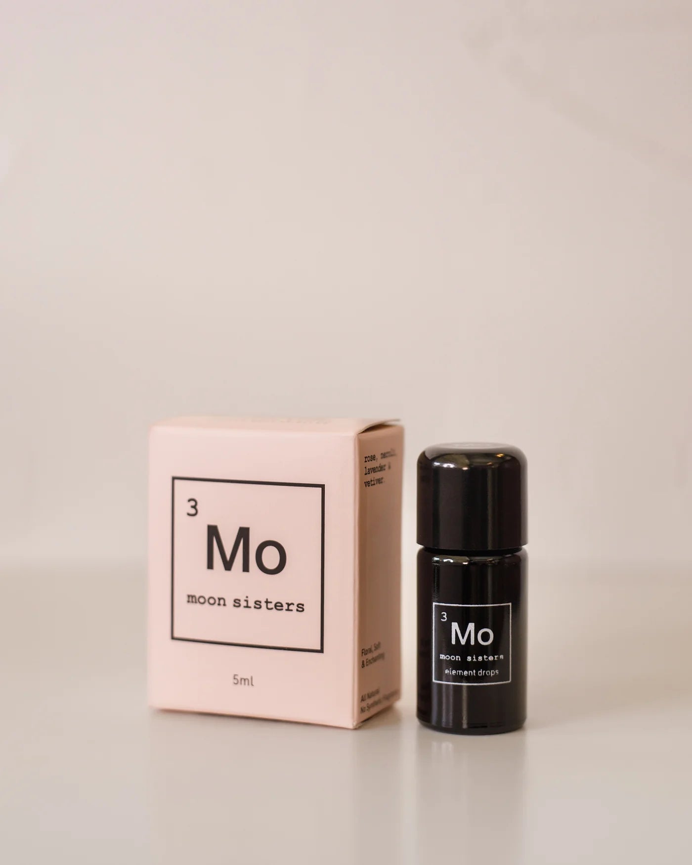 MOON SISTERS Element Drops - Natural Essential Oil Blend for Aromatherapy, Relaxation & Stress Relief - Perfect for Diffusers, Massage & Home Spa