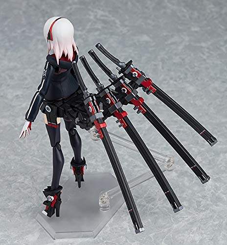 Figma Action Figure - Heavily Armed High School Girls Anime Collectible for Display & Cosplay | Perfect for Anime Fans, Model Collectors & Gift Giving