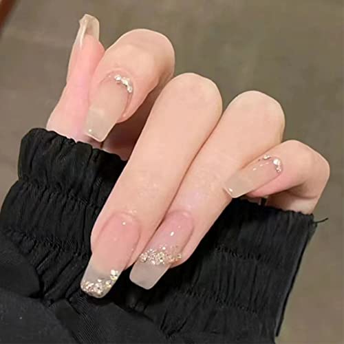 Glitter False Nails