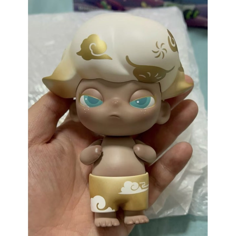 DIMOO Golden Cow Limited Edition Collectible Figure - Rare Anime Statue for Home Decor, Gift, and Display