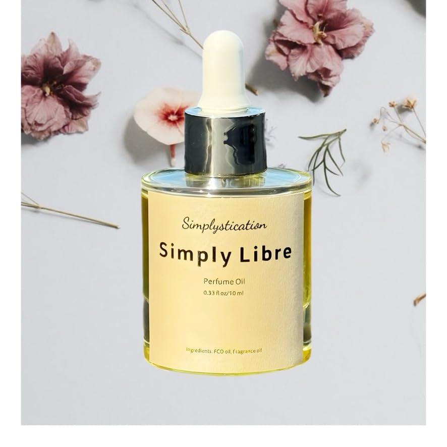 YL's Libre Inspired Perfume Oil for Hair & Body - Pure MCT Oil Infused Luxury Fragrance for Women - 1 Fl Oz (30ml) - Perfect for Daily Wear, Date Nights & Special Occasions