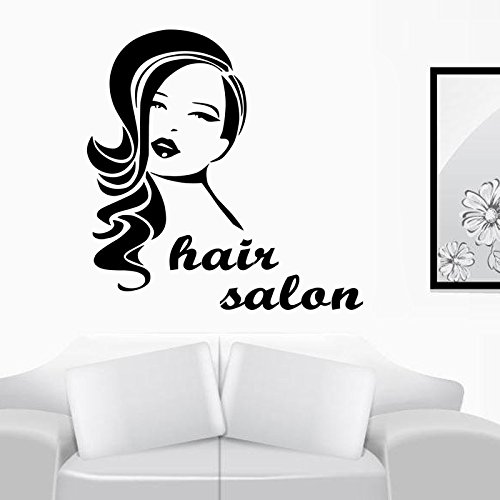 Marvelous Salon Stickers for Girls - Fun Hair Salon Decals & Nail Stickers for Kids Room Decor | Perfect for Birthday Parties, DIY Crafts & Pretend Play