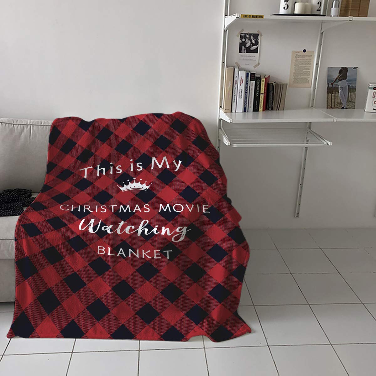 Premium Lightweight Fleece Blanket - Ultra Soft Cozy Microfiber All-Season Throw (40