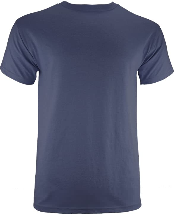 Epic Youth 5.6 Ounce Pre-Shrunk Heavy Cotton T-Shirt - Heather Blended Colors for Casual Wear & Everyday Comfort