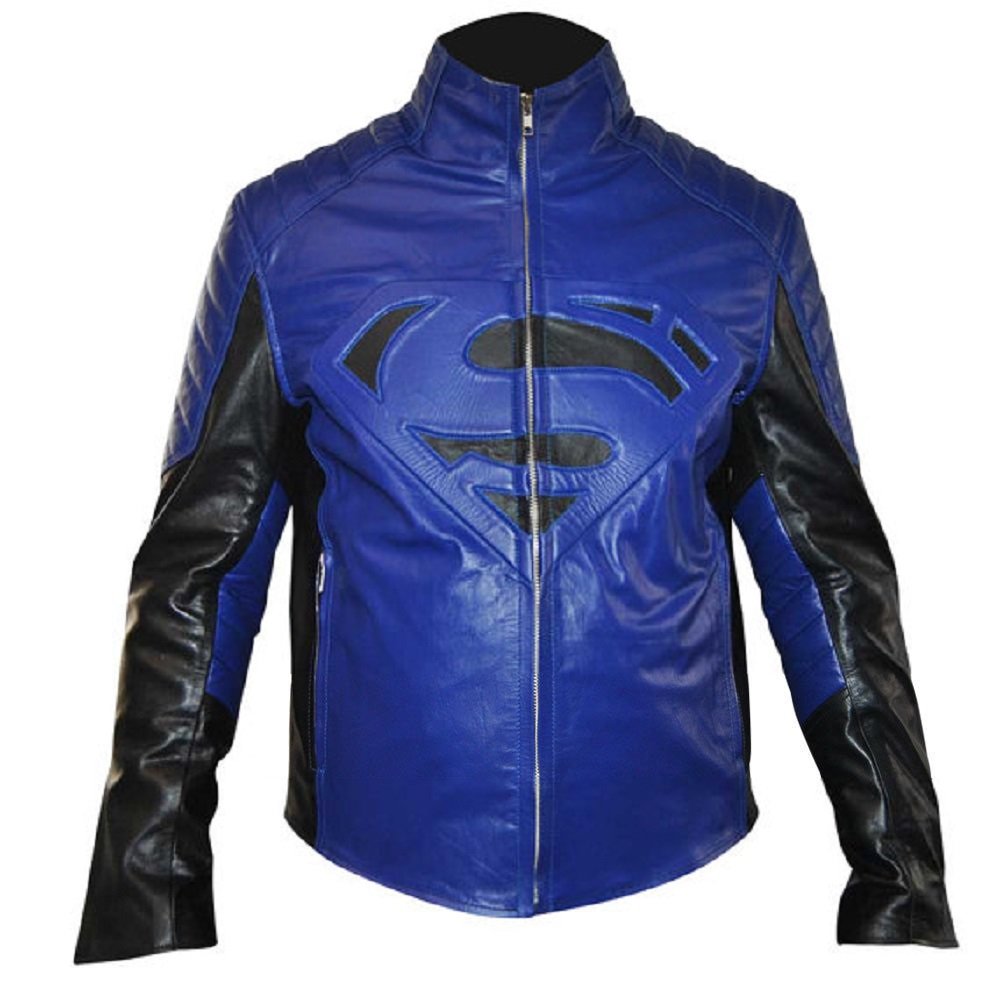 Coolhides Super S Genuine Leather Jacket for Boys - Stylish & Durable Outerwear for School, Parties & Outdoor Adventures