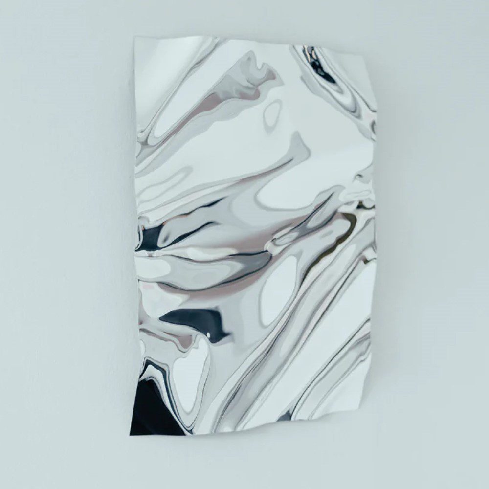 Psychedelic Mirror Wall Sculpture by CAIA LEIFSDOTTER - Modern Abstract Home Decor for Living Room, Bedroom, or Office - Available in 4 Sizes (Pre-Order)