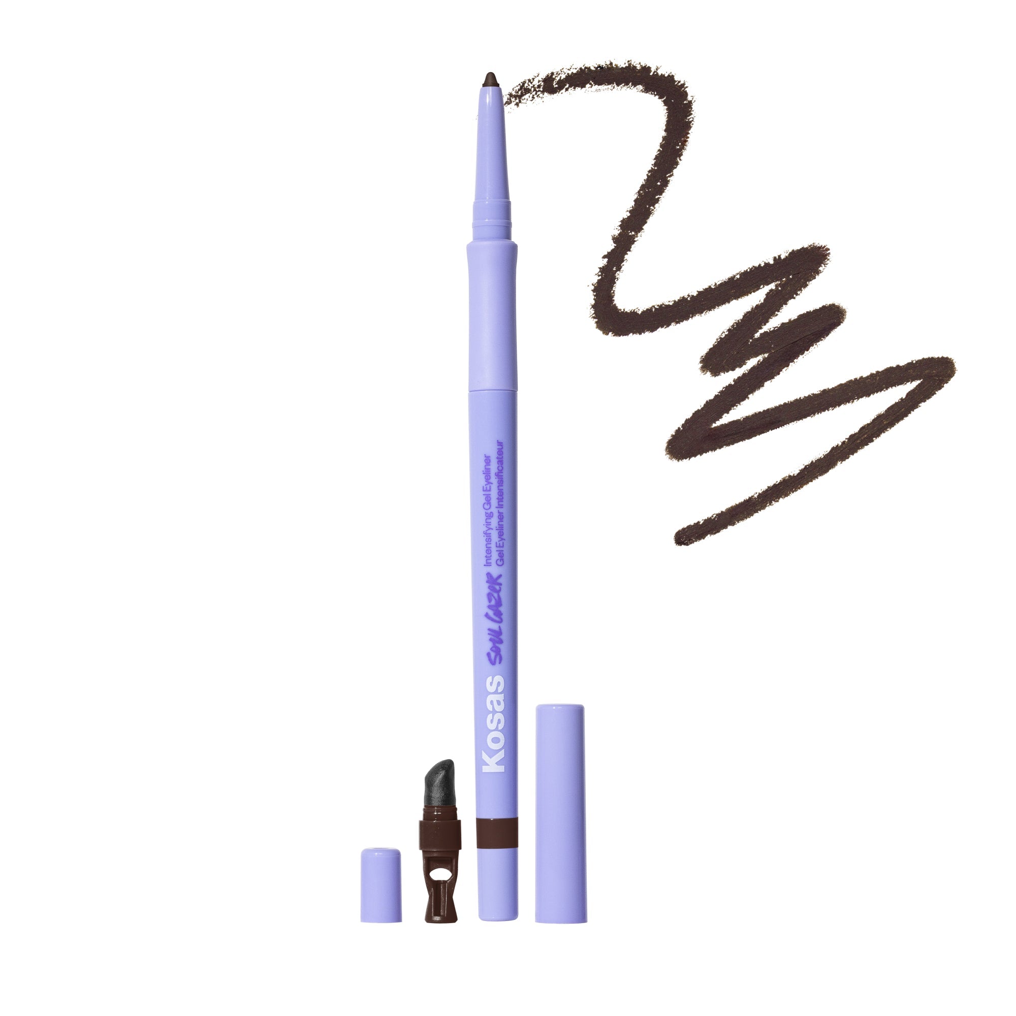 Soulgazer Long-Lasting Waterproof Gel Eyeliner - Smudge Proof & Intense Pigment - Perfect for Day to Night Makeup, Parties & Special Occasions