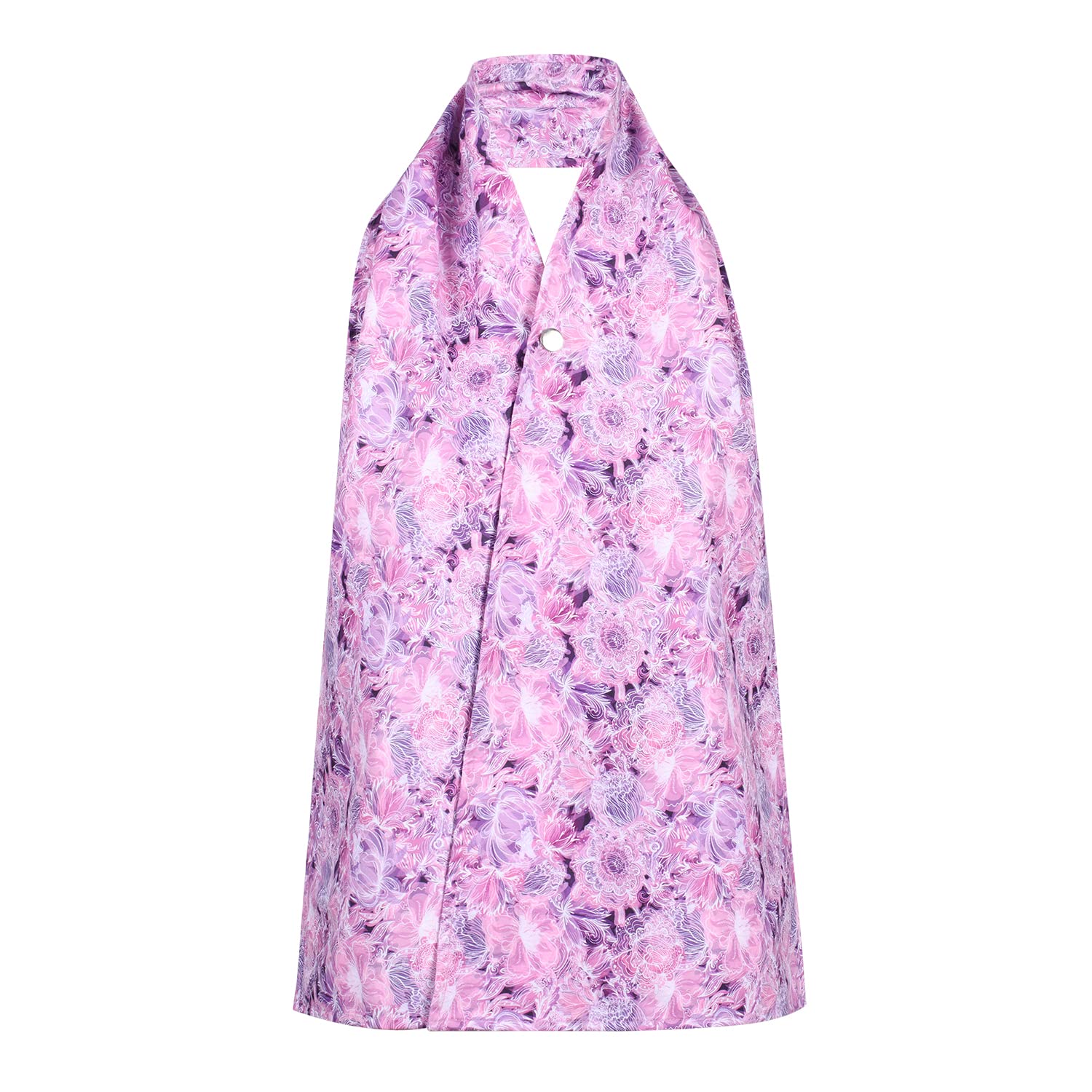 Washable & Reusable Adult Bib Scarf - Dignified Clothing Protector for Mealtime | Perfect for Elderly Care, Dining with Disabilities, and Messy Eaters