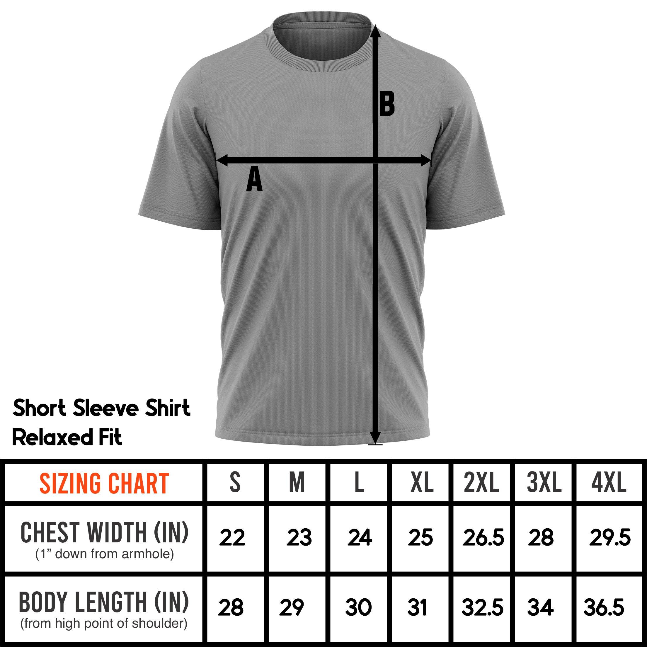 Fat Guy BP Semi Sub Short Sleeve Shirt - Gray/Black - Comfortable Oversized T-Shirt for Big & Tall Men - Perfect for Casual Wear, Outdoor Activities & Everyday Use