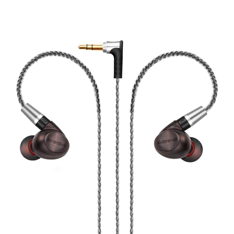 Sivga SW001 Open Box In-Ear Headphones - High-Fidelity Sound for Music, Gaming & Travel