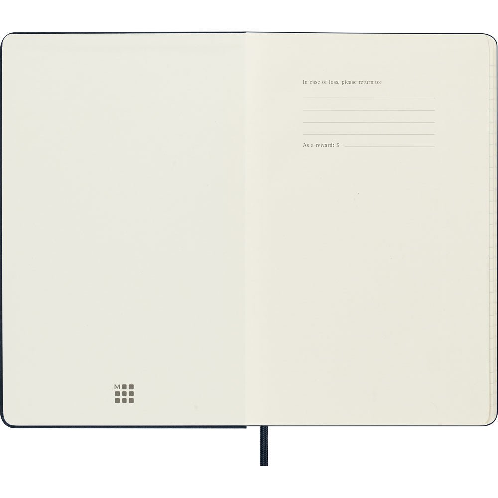 2025 Moleskine Hard Cover Planner - 5.1