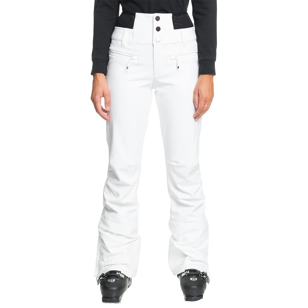 Roxy Women's Rising High Snow Pants - Waterproof Insulated Ski Pants for Winter Sports & Outdoor Activities | Perfect for Skiing, Snowboarding & Cold Weather Adventures