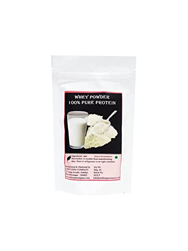 AZAZ 100% Pure Whey Protein Powder - Spray Dried, 200G for Muscle Recovery & Post-Workout Nutrition | Gym Supplement for Athletes & Fitness Enthusiasts