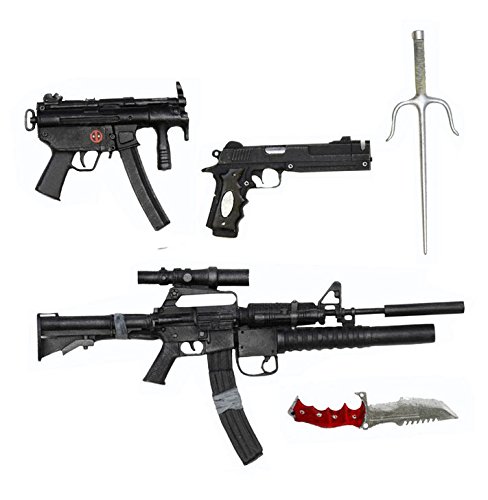 NECA Marvel Classics Deadpool 1/4 Scale Action Figure - Highly Detailed Collectible Toy for Marvel Fans | Perfect for Display, Cosplay, and Gift Giving