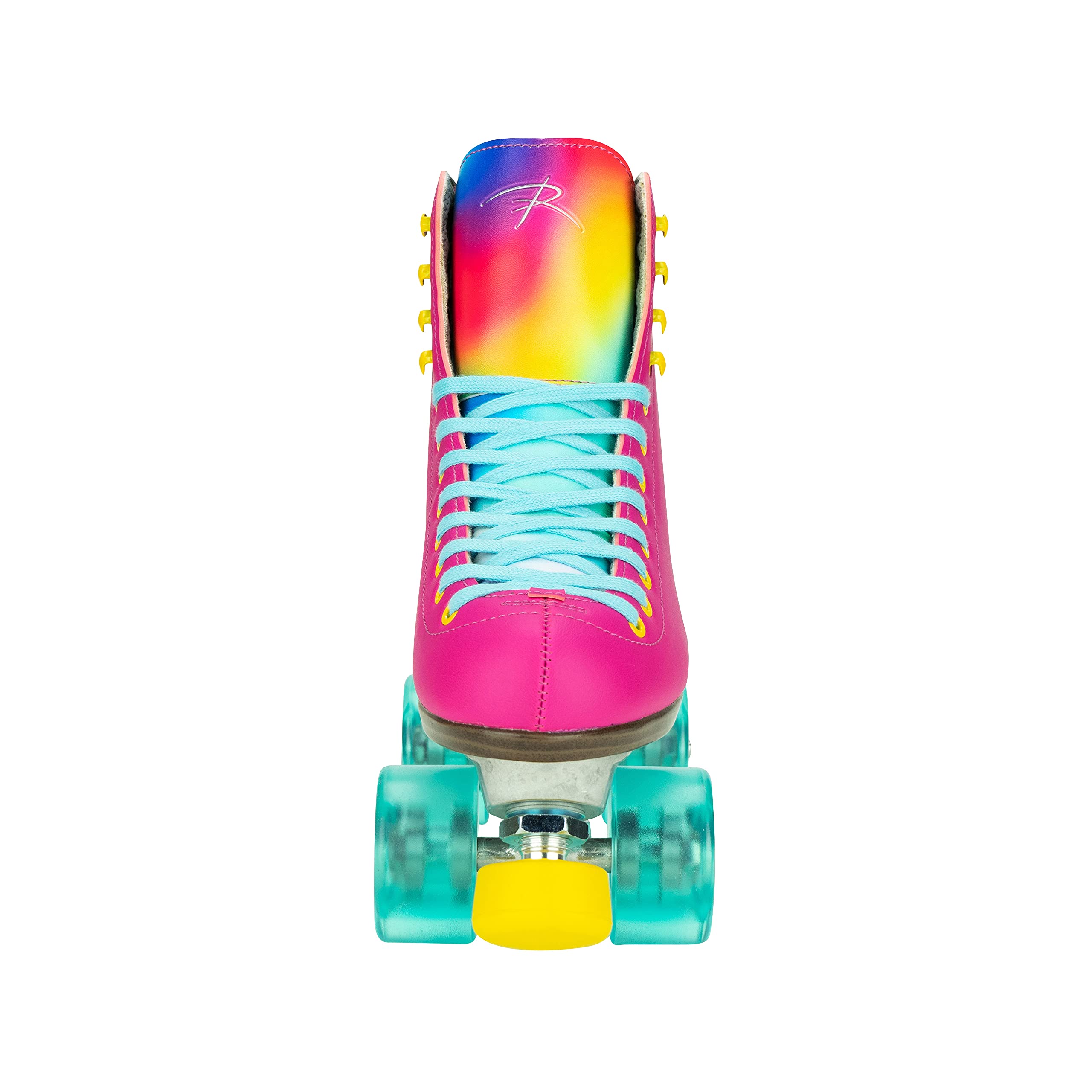 Riedell Orbit Women's Outdoor Quad Roller Skates for Park, Trail & Street Skating - Comfortable & Durable Design