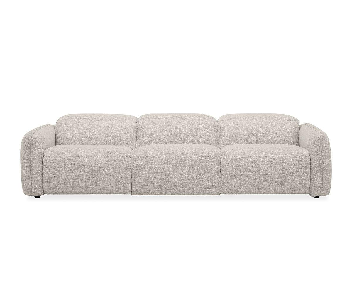Ryden 3-Piece Modular Power Reclining Sofa Set with USB Charging - Modern Living Room Furniture for Home Theater & Family Relaxation