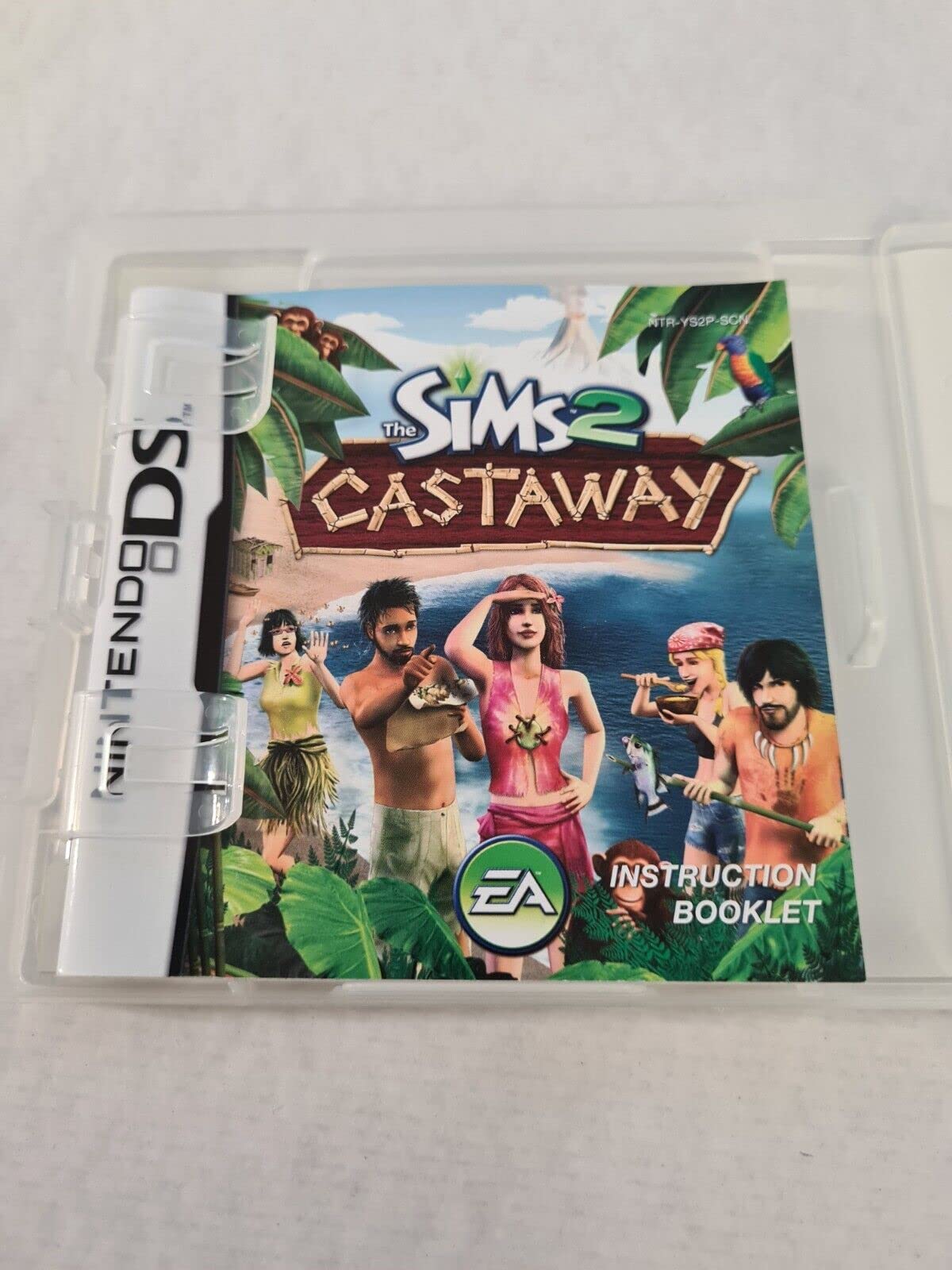 Sims 2: Castaway - Nintendo DS Game - Survival Adventure Simulation for Portable Gaming On-The-Go