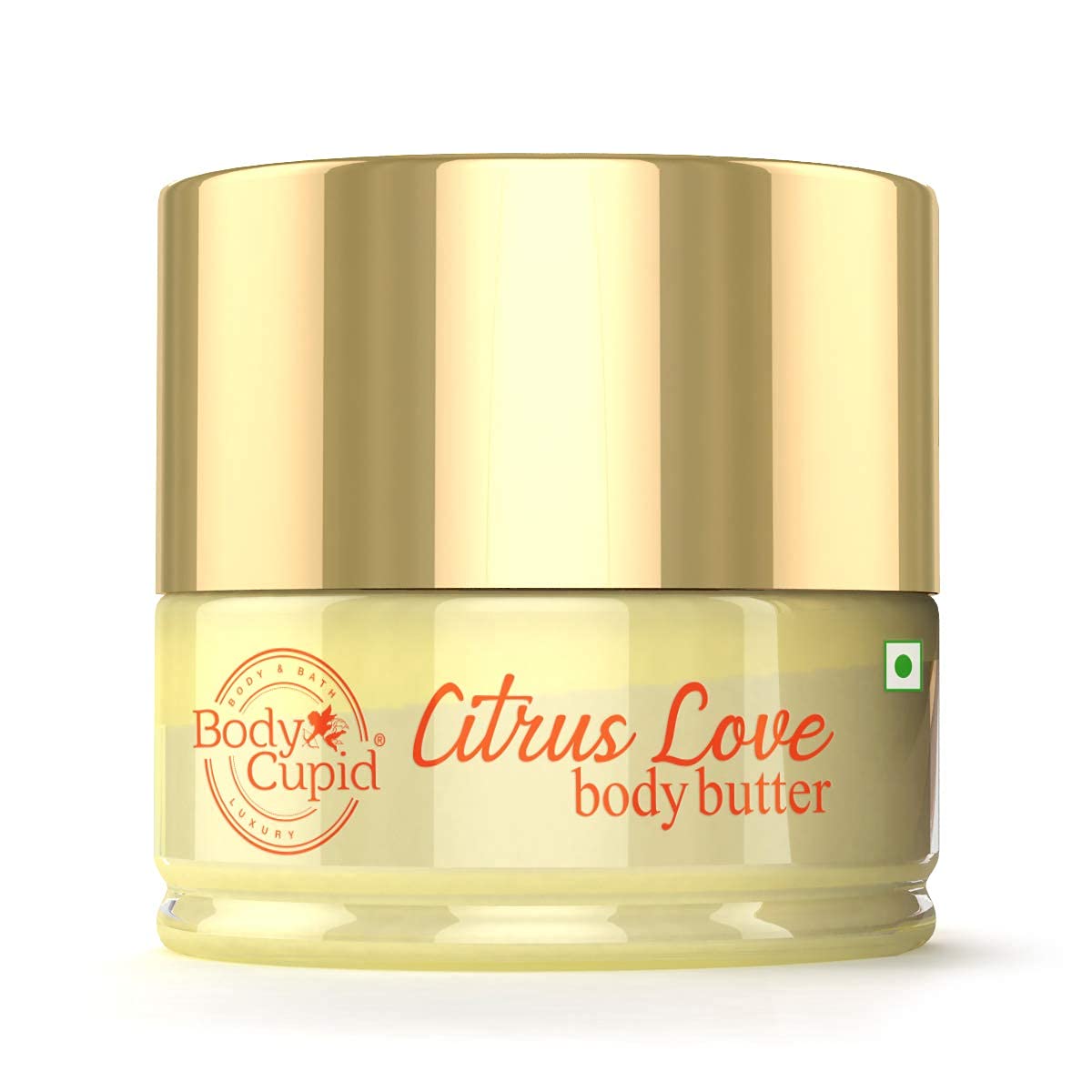 Citrus Love Body Butter with Pure Orange Essential Oil, Cocoa & Shea Butter - 200ml | Ultra Moisturizing & Nourishing | Perfect for Dry Skin Care & Aromatherapy Relaxation