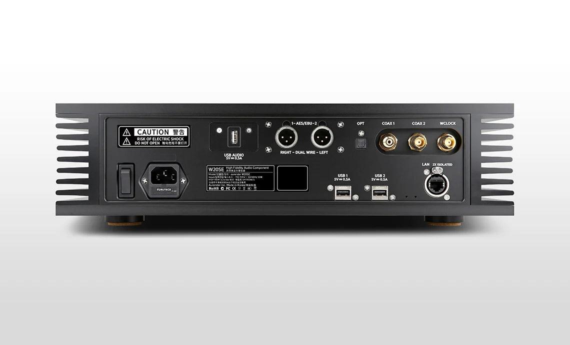 Aurender W20SE 4TB High-End Network Audio Transport & Music Server - Perfect for Audiophiles and Home Theater Systems