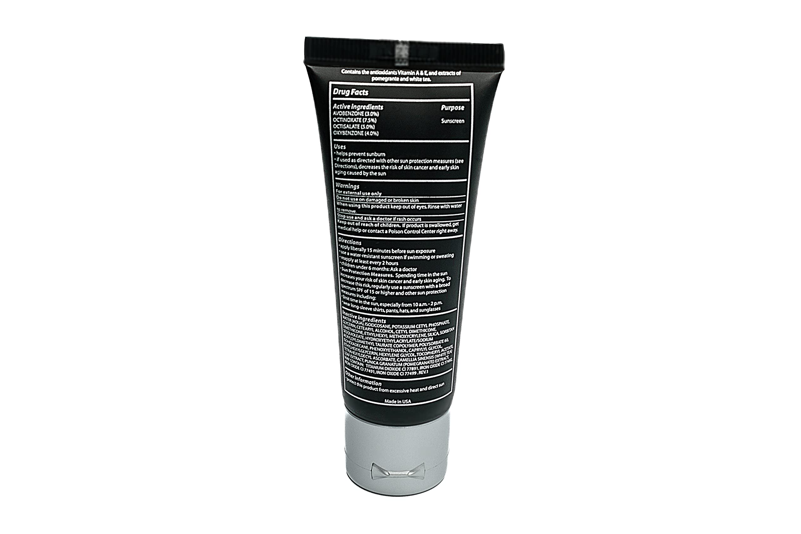 Lightweight Tinted Moisturizer with SPF 30 | Anti-Aging Sheer Coverage Foundation | Broad Spectrum Sunscreen | Paraben-Free, Oil-Free, Cruelty-Free & Gluten-Free | Vegan & No Animal Testing | Perfect for Daily Wear & Sun Protection