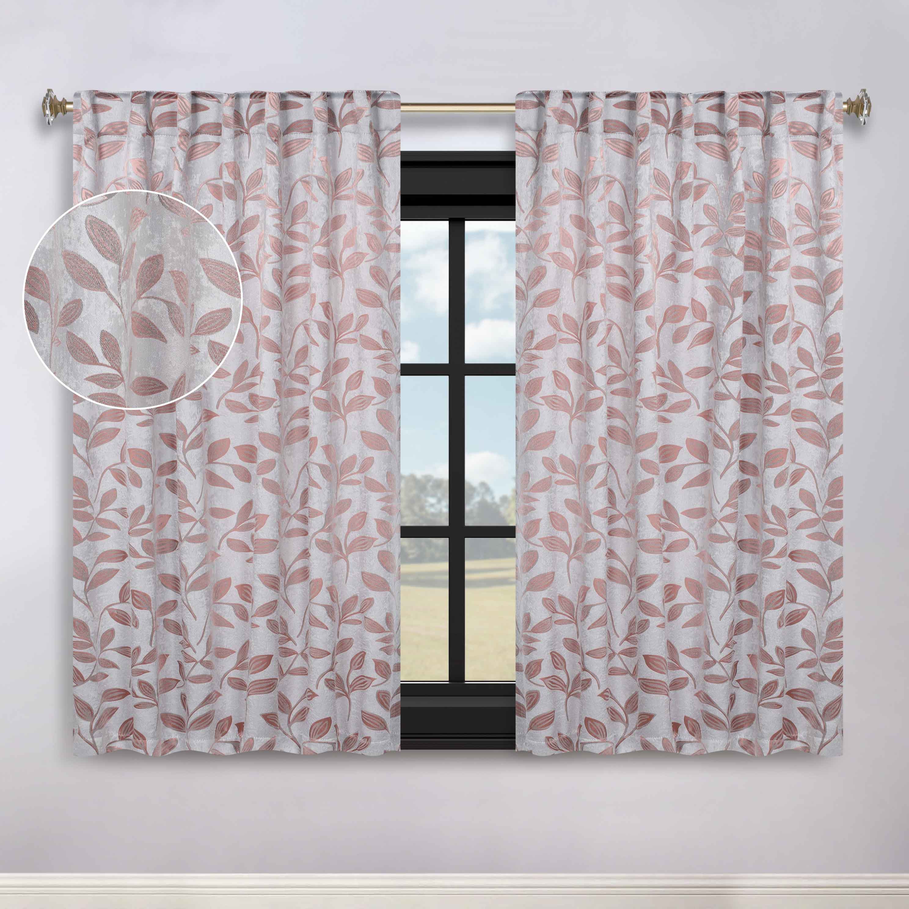 Premium Blackout Curtains Set - Room Darkening Back Tab Panels for Bedroom, Living Room & Nursery | Noise Reducing & Energy Efficient Window Treatments