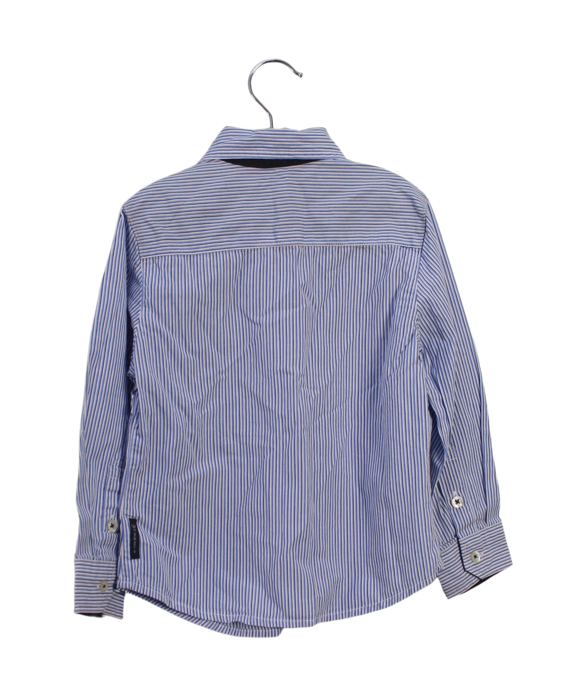 Armani Kids Boys Short Sleeve Casual Shirt 10203401 - Stylish Cotton Top for School, Parties & Everyday Wear