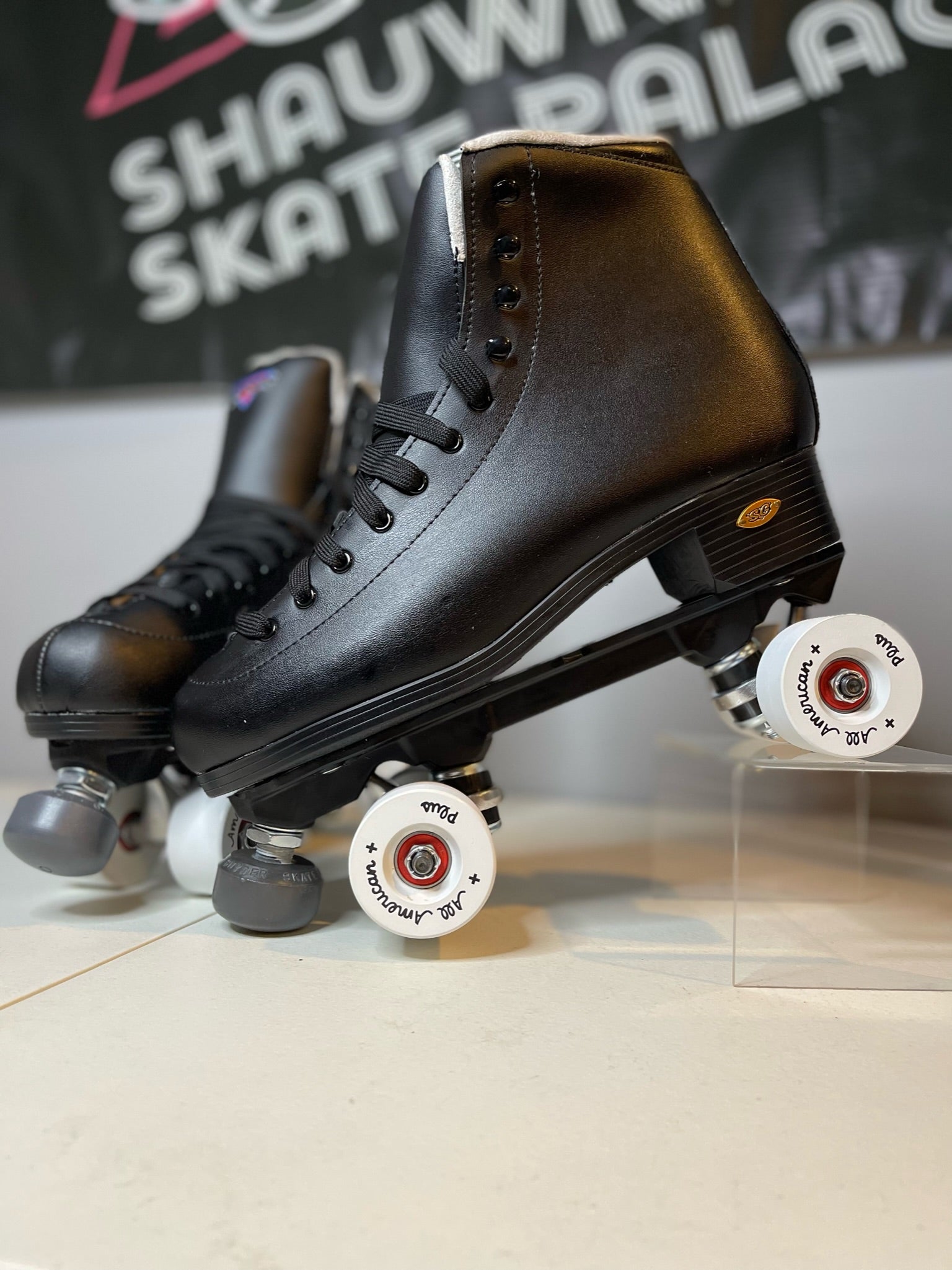 Sure Grip Fame Roller Skates - Women's Quad Skates for Indoor & Outdoor Use - Perfect for Rink, Park, and Street Skating