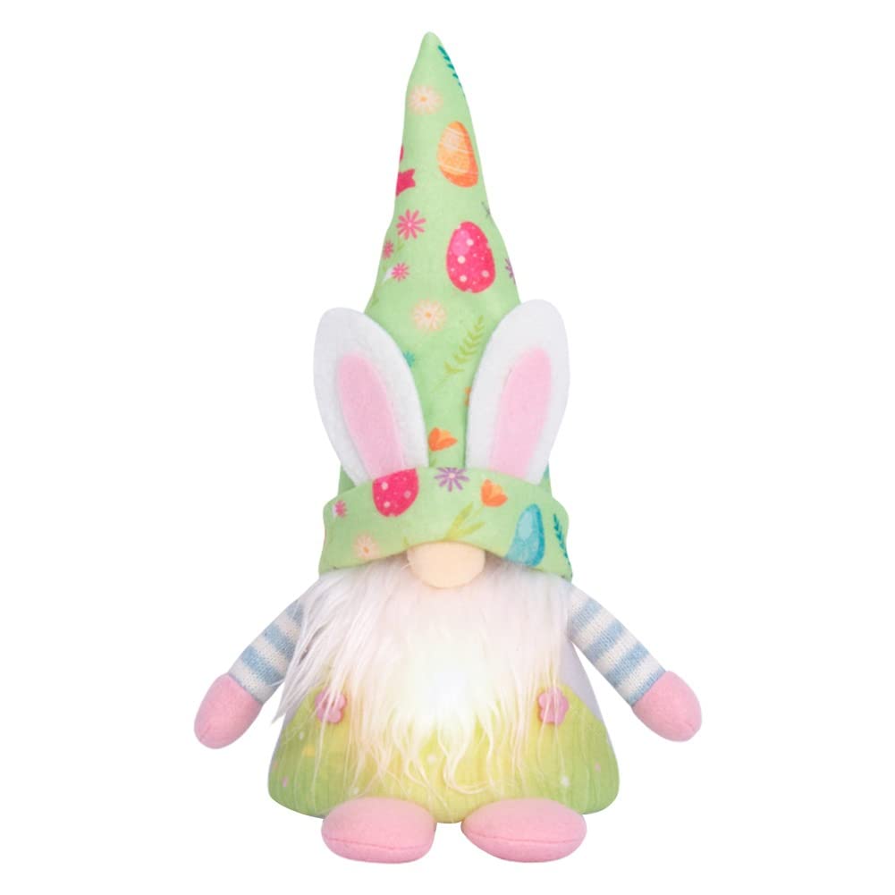 Cute Faceless Plush Bunny Doll Ornaments - Easter Gnome Decor for Tiered Trays, Table Centerpieces, and Home Decor | Perfect for Spring Displays, Easter Basket Stuffers & Nursery Room Decorations