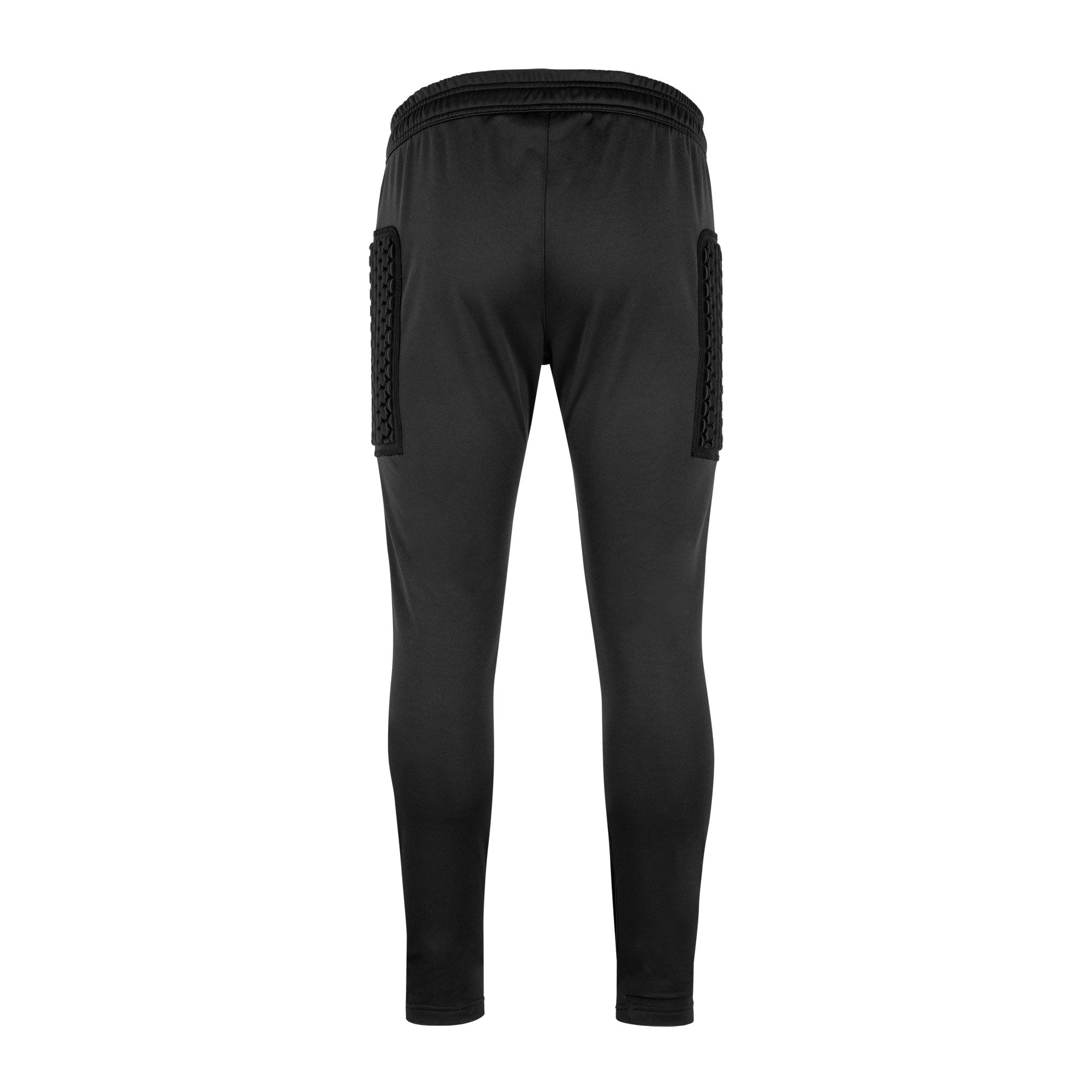 Reusch Youth Advanced Contest II GK Goalkeeper Pants - Black - Perfect for Soccer Training & Matches