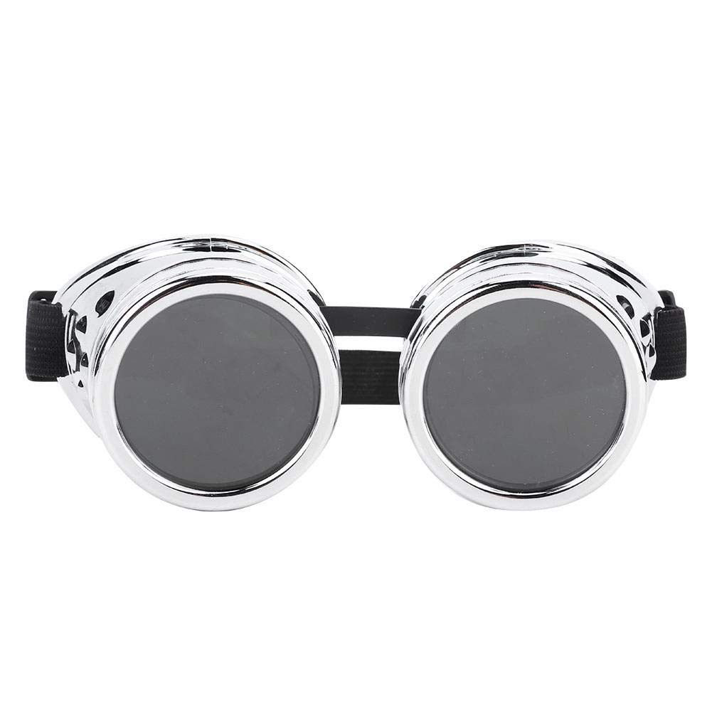 Steampunk Goggles for Men & Women - Vintage Victorian Style Cosplay Accessories with Rustic Finish - Perfect for Steampunk Costumes, Goth Fashion, and LARP Events