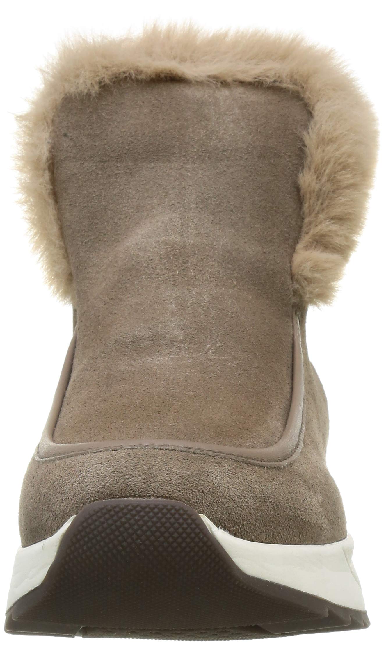 Geox Women's Falena Ankle Boots - Comfortable & Stylish Leather Booties for Fall & Winter | Perfect for Work, Travel & Casual Outfits
