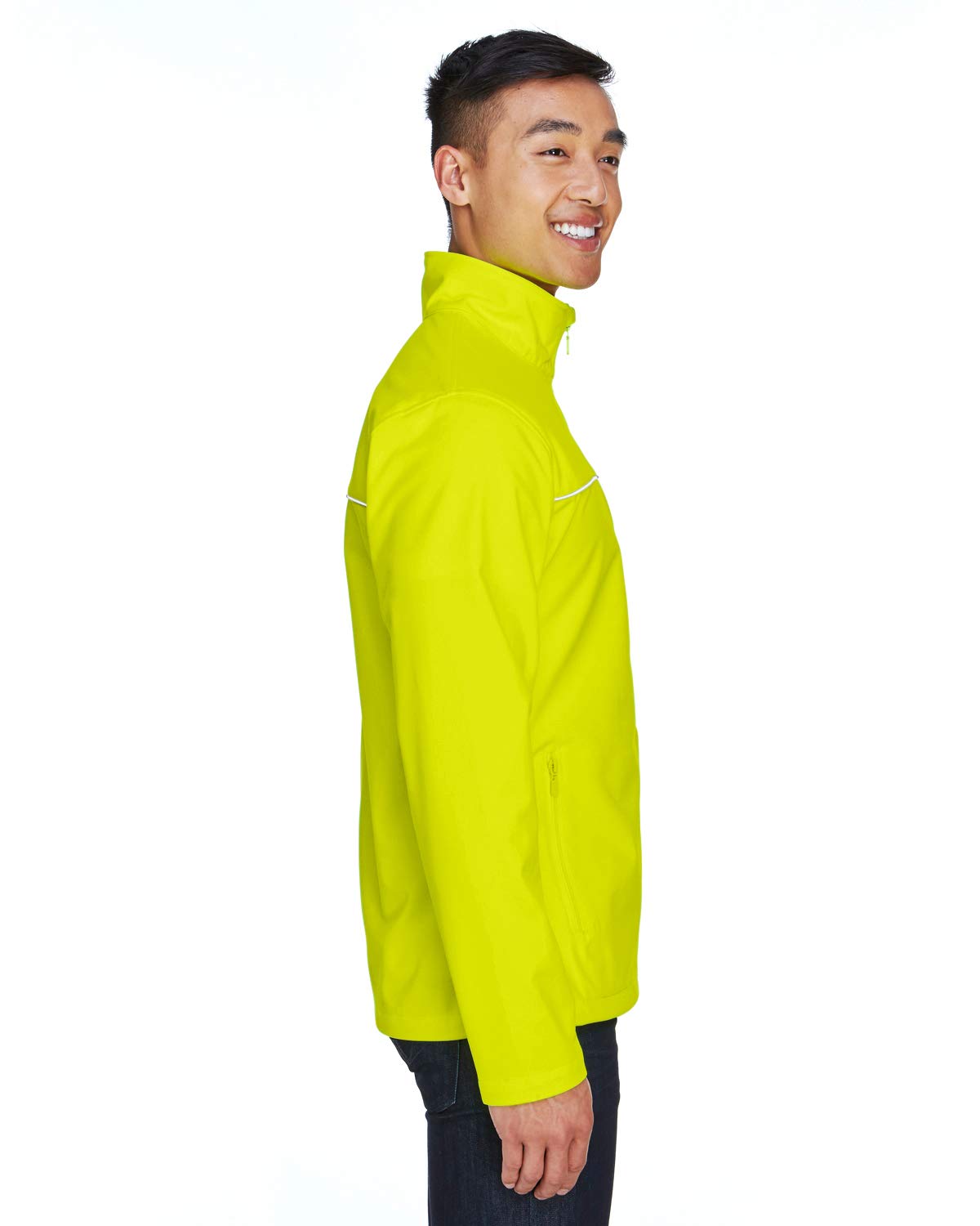 Echo Soft Shell Jacket for Men & Women - Lightweight Waterproof Windbreaker with Fleece Lining (Model M780) - Perfect for Hiking, Camping & Outdoor Adventures