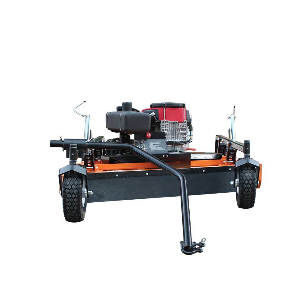 Brave 57-Inch Rough Cut Tow Behind Mower with Honda GXV630 Engine - Perfect for Large Property Lawn Care & Landscaping