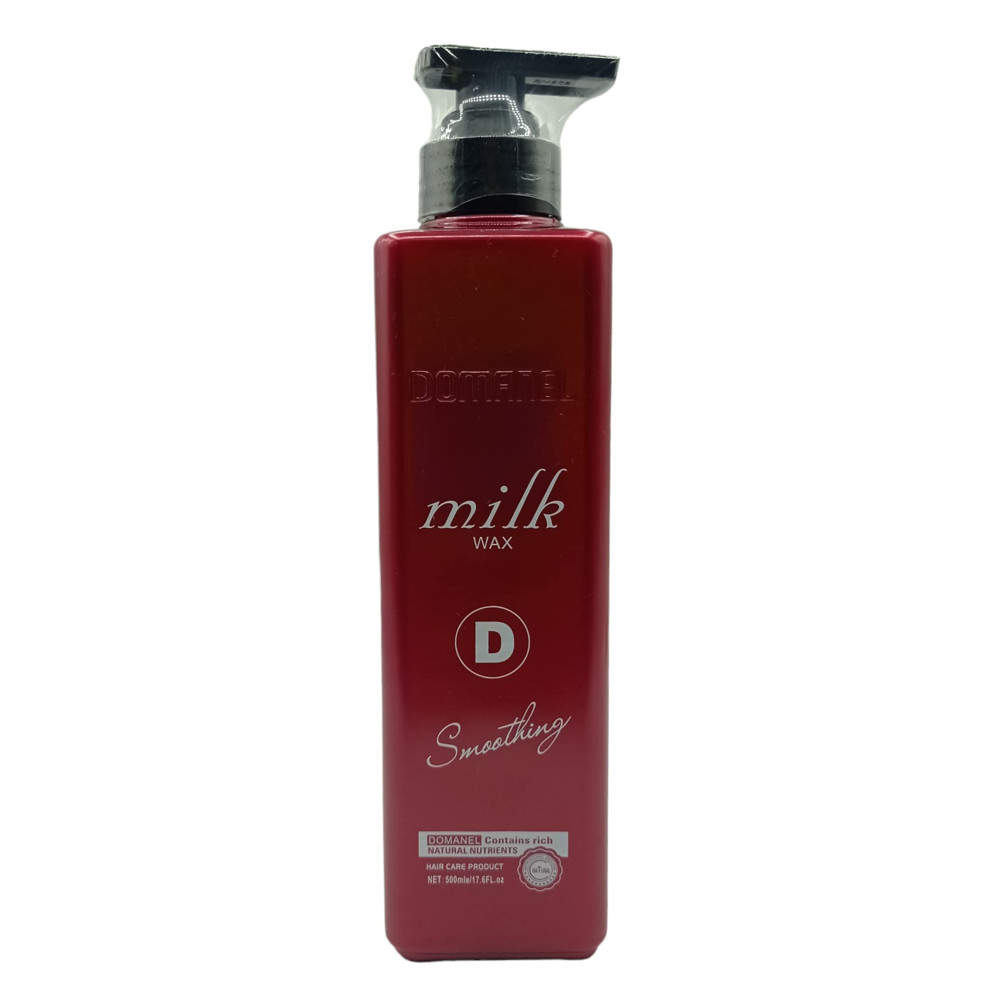 5-Step Milk Treatment Kit for Hair - Nourishing Shampoo, Hydrating Conditioner, Smoothing Wax & Growth Serum | At-Home Hair Care Routine for Damaged & Dry Hair
