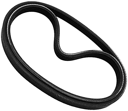 Husky Air Compressor Replacement Pump Drive Belt - PJ373 Belt for Air Compressor Motor (2 Pack) - Perfect for DIY Repairs & Industrial Maintenance
