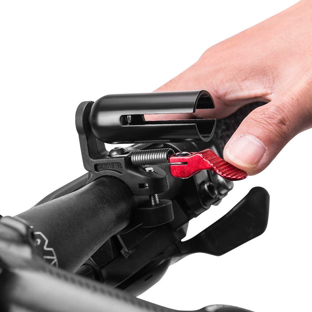 Loud Bike Bell - Mini Bicycle Bell with Ancient Bell Sound for Road, Mountain, BMX & City Bikes - Perfect for Safety Alerts in Traffic & Urban Cycling