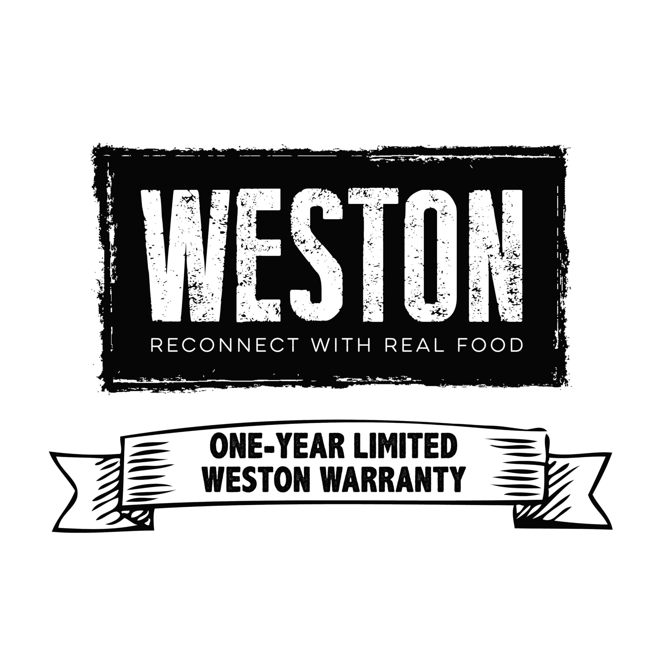 Weston Electric Meat Grinder & Sausage Stuffer - 500W (5/8 HP) Motor, 2 lbs/min Grinding Capacity, 3 Stainless Steel Plates - Perfect for Home Butchering, Sausage Making & Meal Prep (Model 82-0330-W, Black)