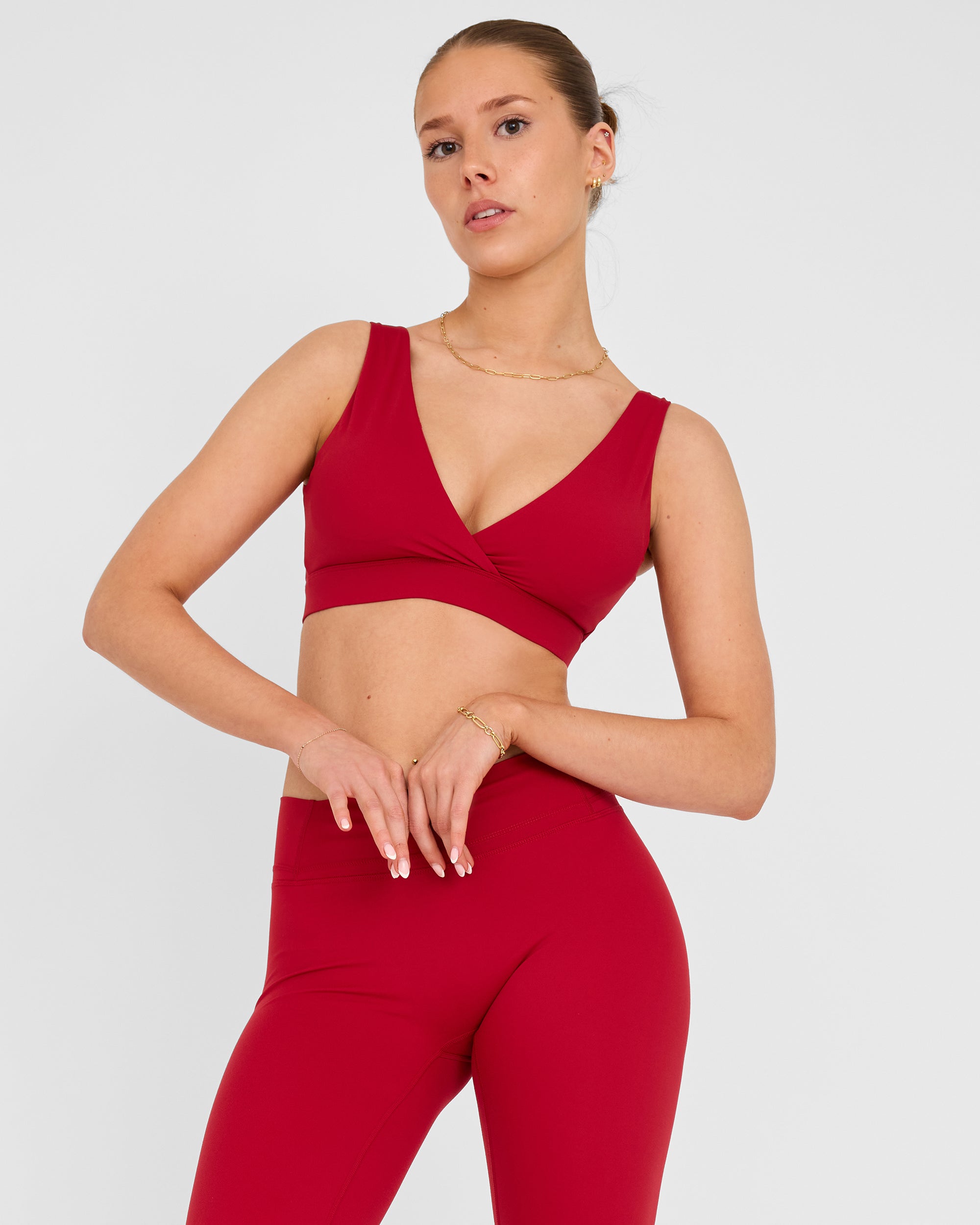 Legacy Ultimate V Neck Sports Bra - High Support, Breathable & Comfortable for Running, Yoga & Gym Workouts - Perfect for Active Women & Fitness Enthusiasts